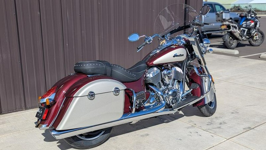 2025 Indian Motorcycle® Springfield® Maroon Metallic/Silver Quartz Metallic