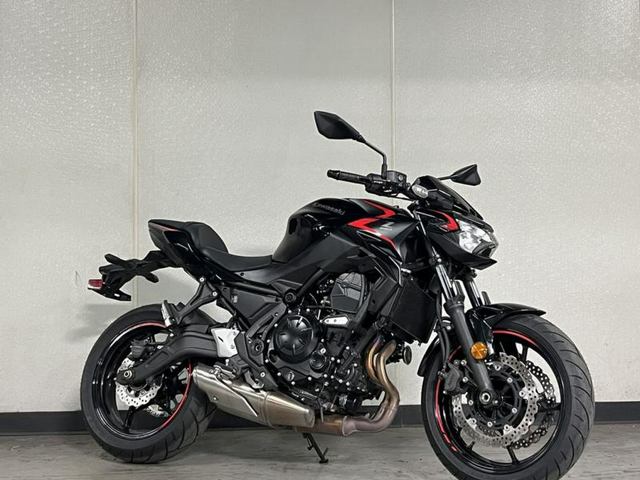 2023 Kawasaki Z650