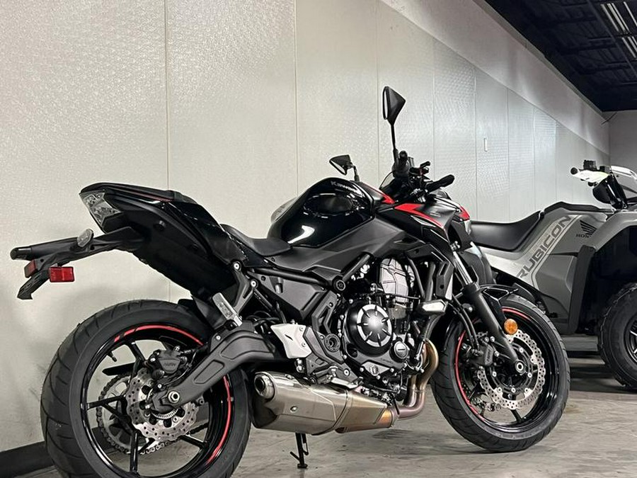 2023 Kawasaki Z650