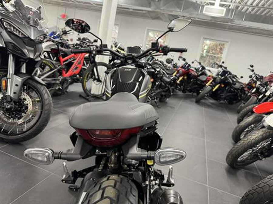2025 Ducati Scrambler Full Throttle