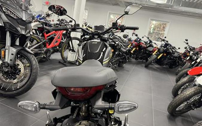 2025 Ducati Scrambler Full Throttle