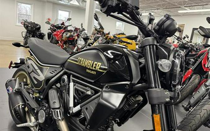 2025 Ducati Scrambler Full Throttle