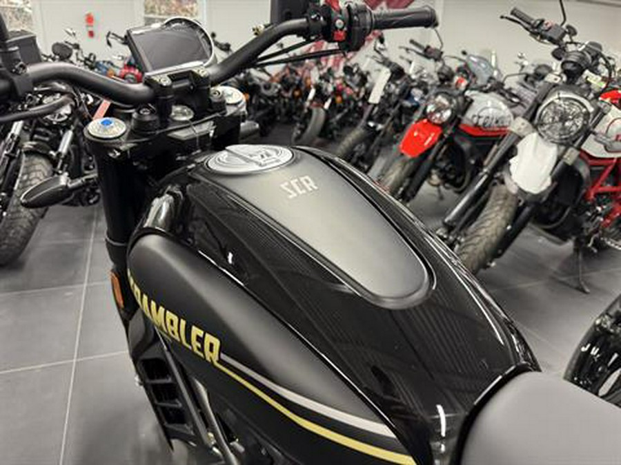 2025 Ducati Scrambler Full Throttle