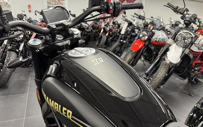 2025 Ducati Scrambler Full Throttle