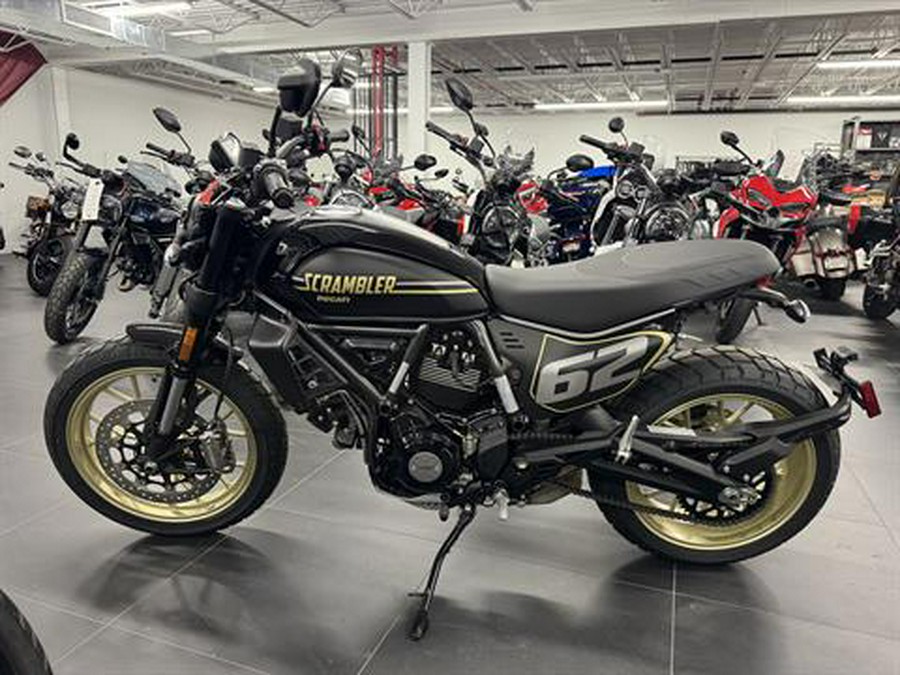 2025 Ducati Scrambler Full Throttle