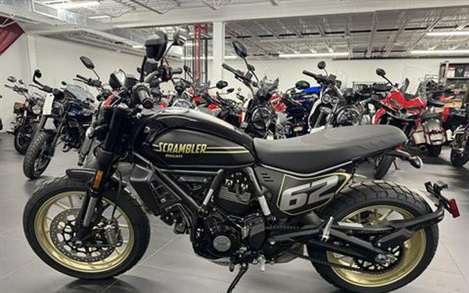 2025 Ducati Scrambler Full Throttle