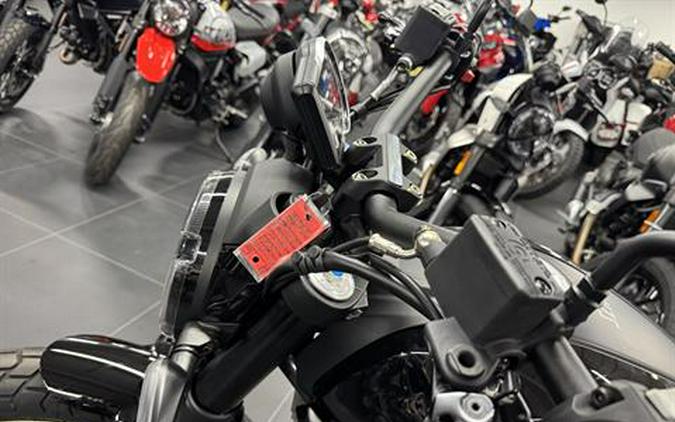 2025 Ducati Scrambler Full Throttle