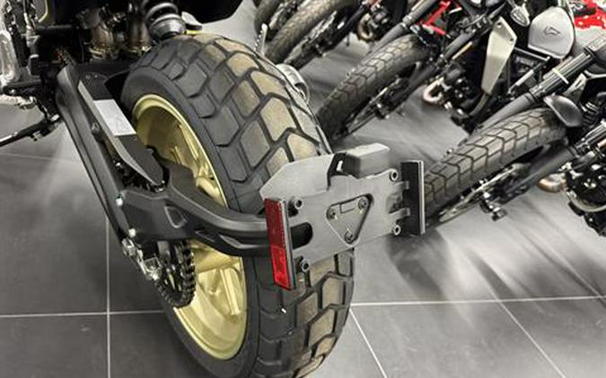 2025 Ducati Scrambler Full Throttle