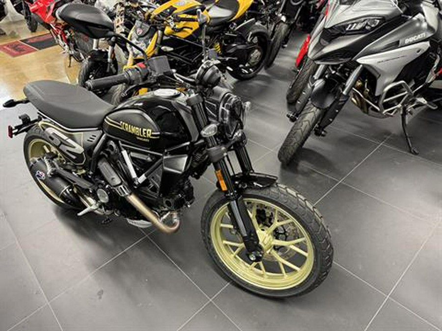 2025 Ducati Scrambler Full Throttle