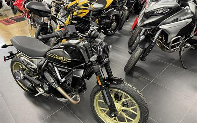 2025 Ducati Scrambler Full Throttle