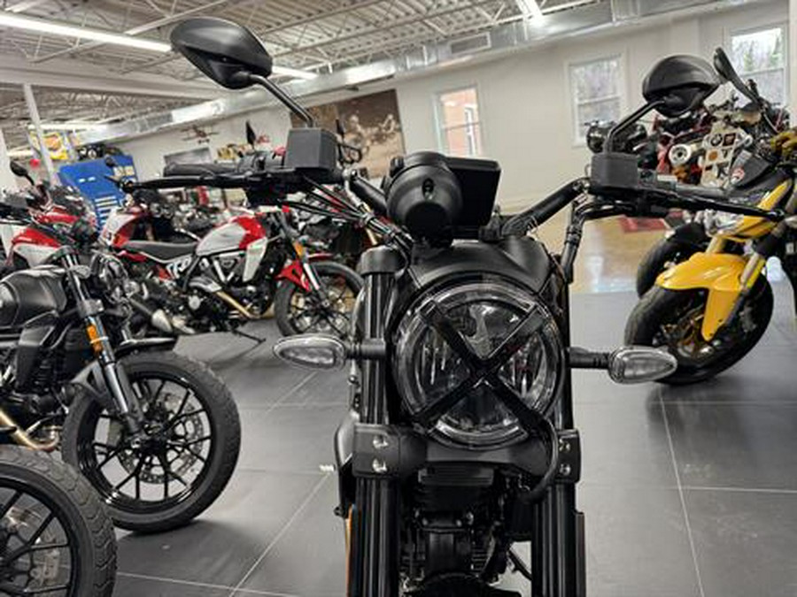 2025 Ducati Scrambler Full Throttle