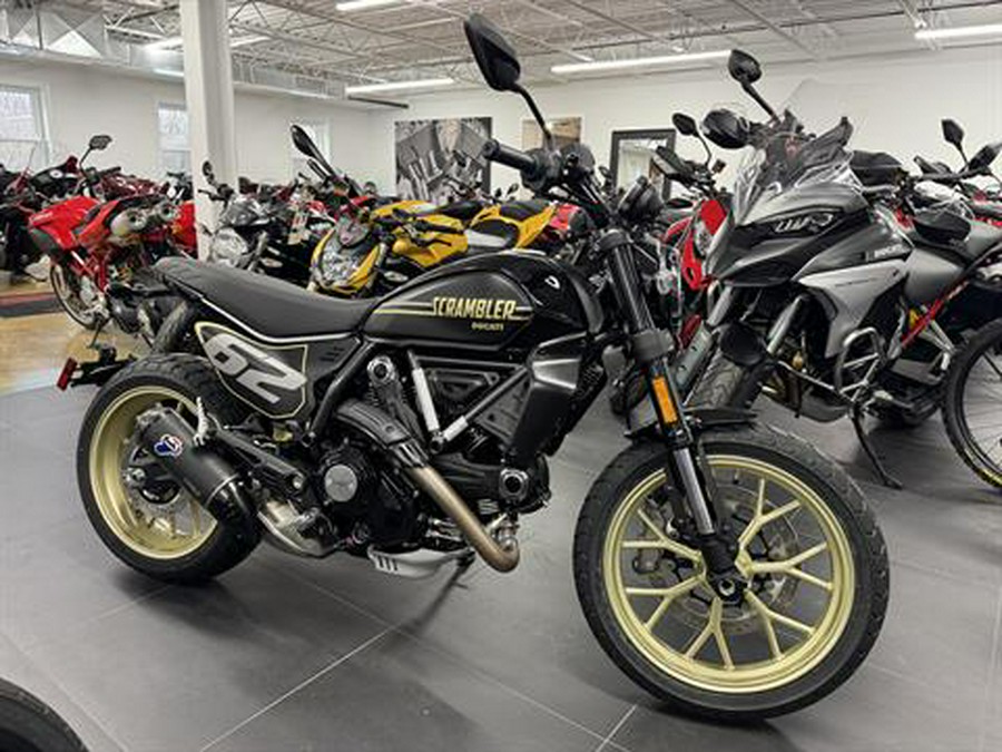 2025 Ducati Scrambler Full Throttle