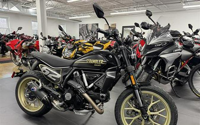 2025 Ducati Scrambler Full Throttle