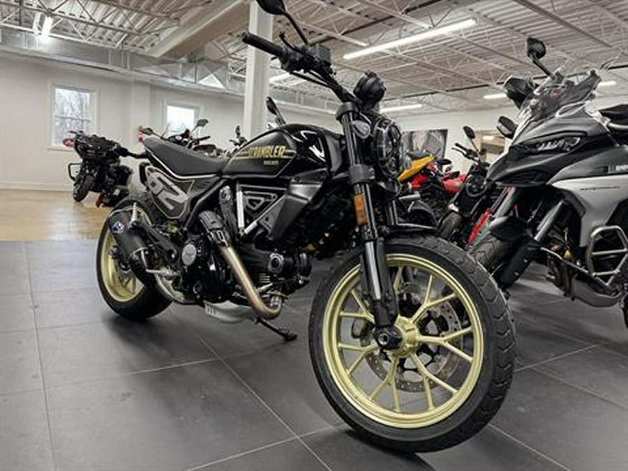 2025 Ducati Scrambler Full Throttle