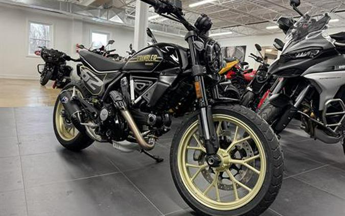 2025 Ducati Scrambler Full Throttle