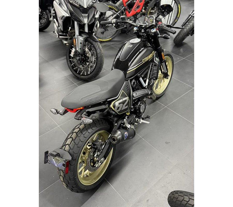 2025 Ducati Scrambler Full Throttle