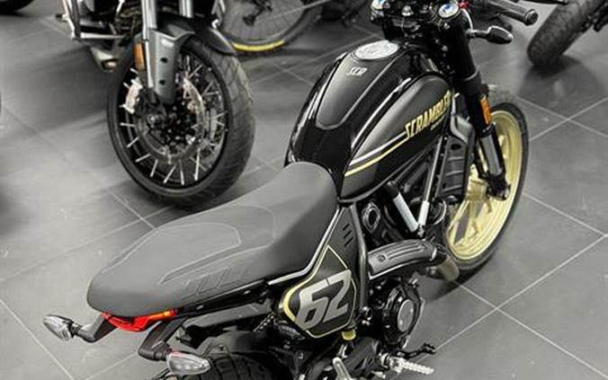 2025 Ducati Scrambler Full Throttle