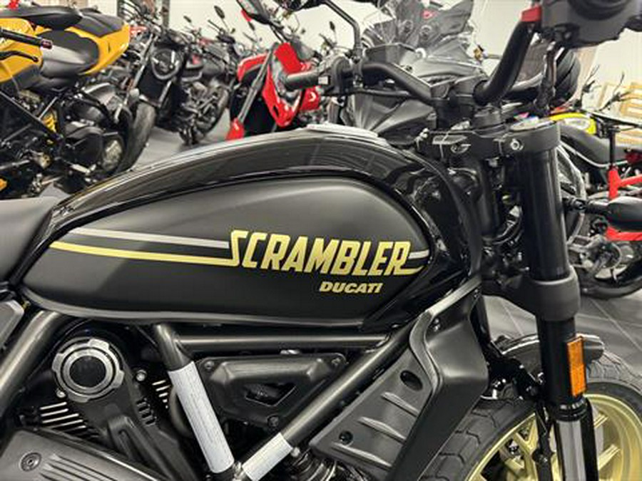 2025 Ducati Scrambler Full Throttle