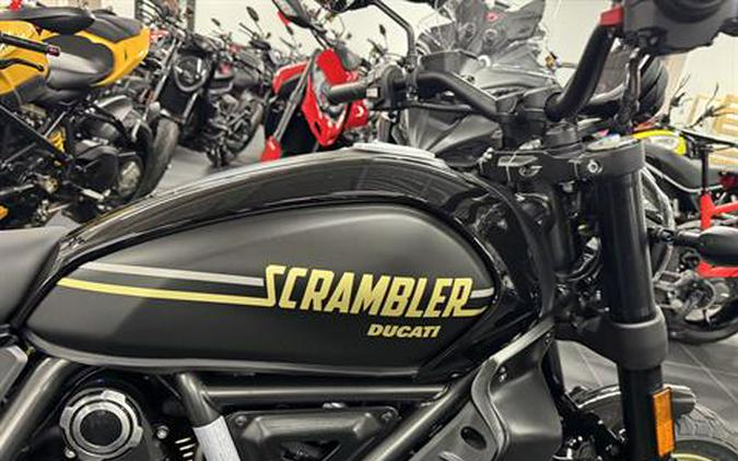 2025 Ducati Scrambler Full Throttle