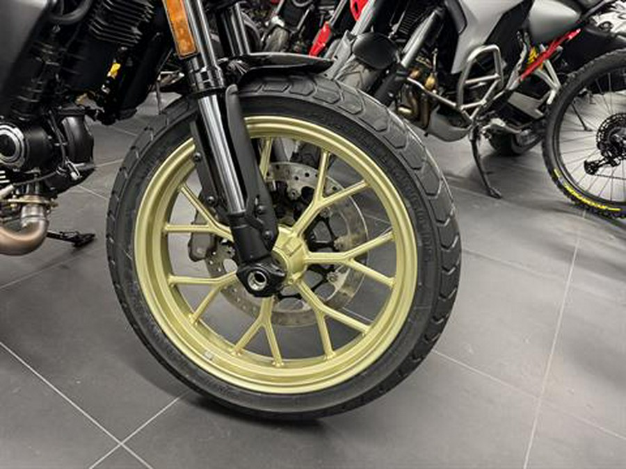 2025 Ducati Scrambler Full Throttle