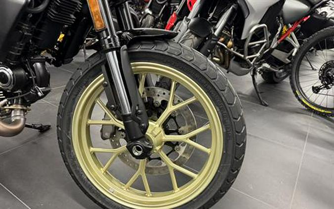 2025 Ducati Scrambler Full Throttle