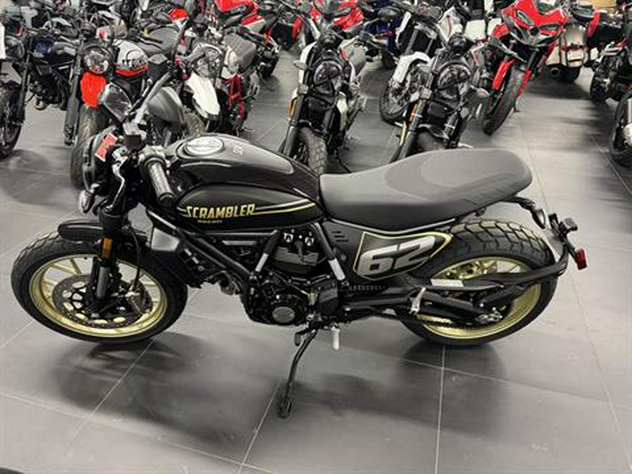 2025 Ducati Scrambler Full Throttle