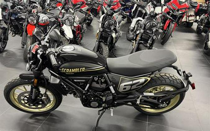 2025 Ducati Scrambler Full Throttle