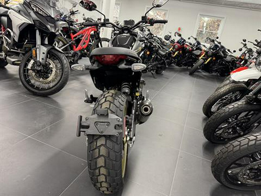 2025 Ducati Scrambler Full Throttle