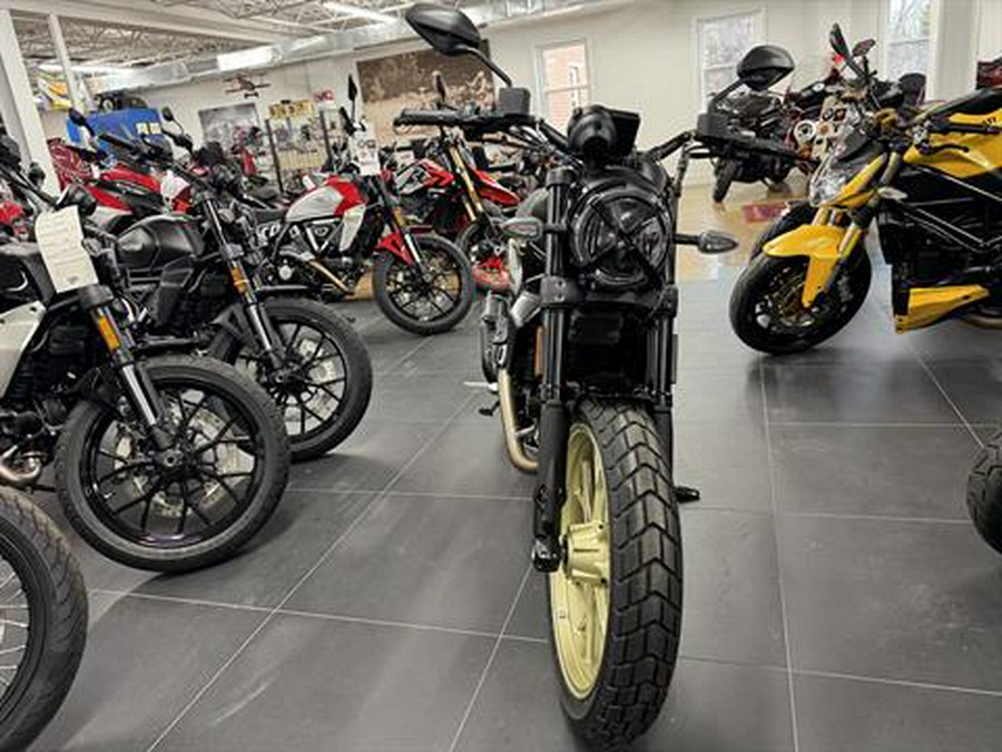 2025 Ducati Scrambler Full Throttle