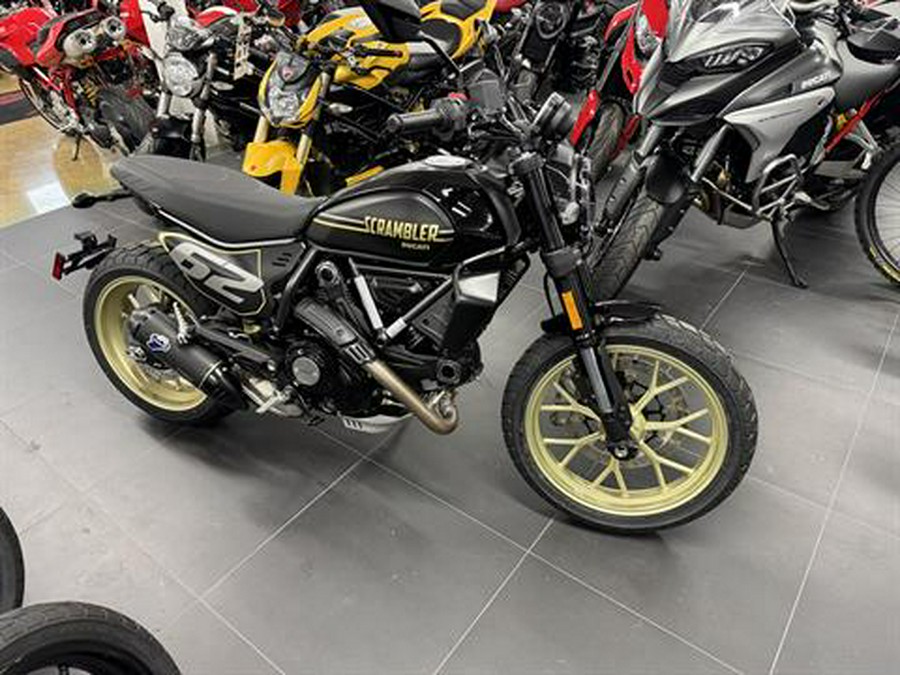 2025 Ducati Scrambler Full Throttle