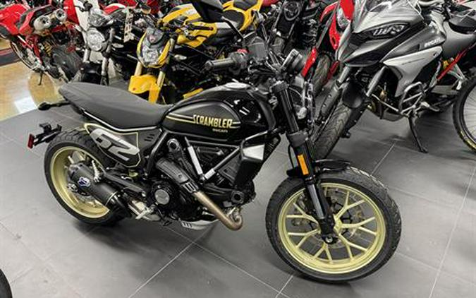 2025 Ducati Scrambler Full Throttle
