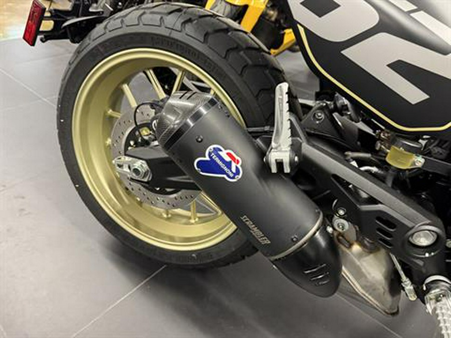 2025 Ducati Scrambler Full Throttle