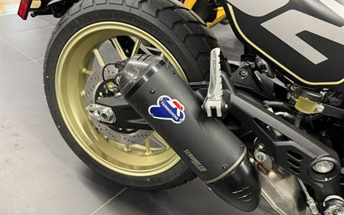 2025 Ducati Scrambler Full Throttle