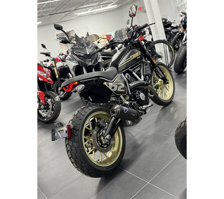 2025 Ducati Scrambler Full Throttle
