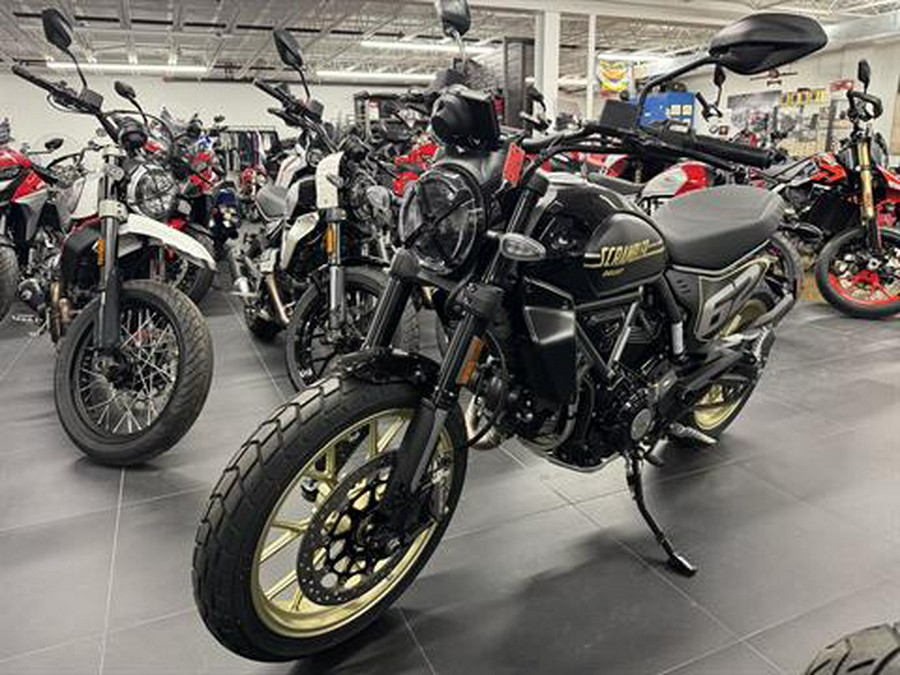 2025 Ducati Scrambler Full Throttle