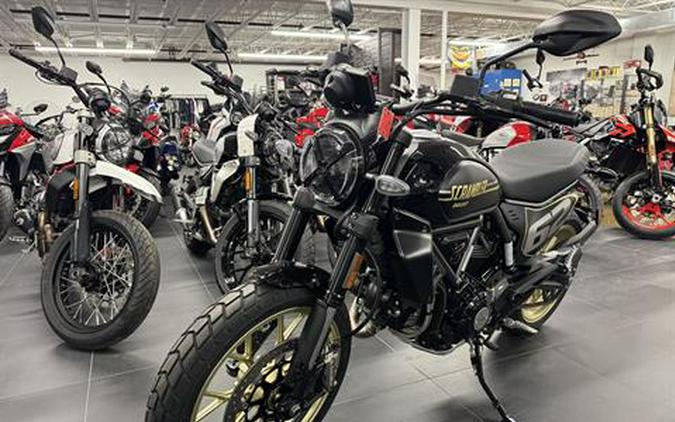 2025 Ducati Scrambler Full Throttle