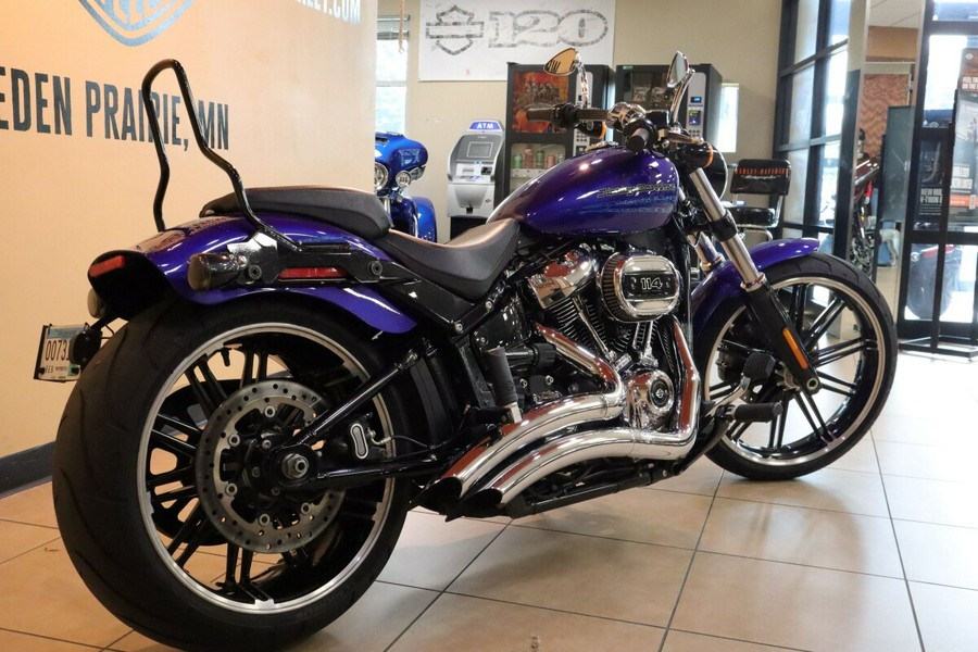 2019 Harley-Davidson HD FXBR Softail Breakout