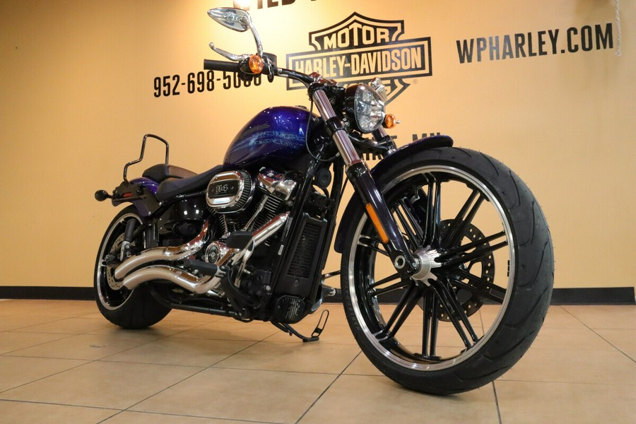 2019 Harley-Davidson HD FXBR Softail Breakout