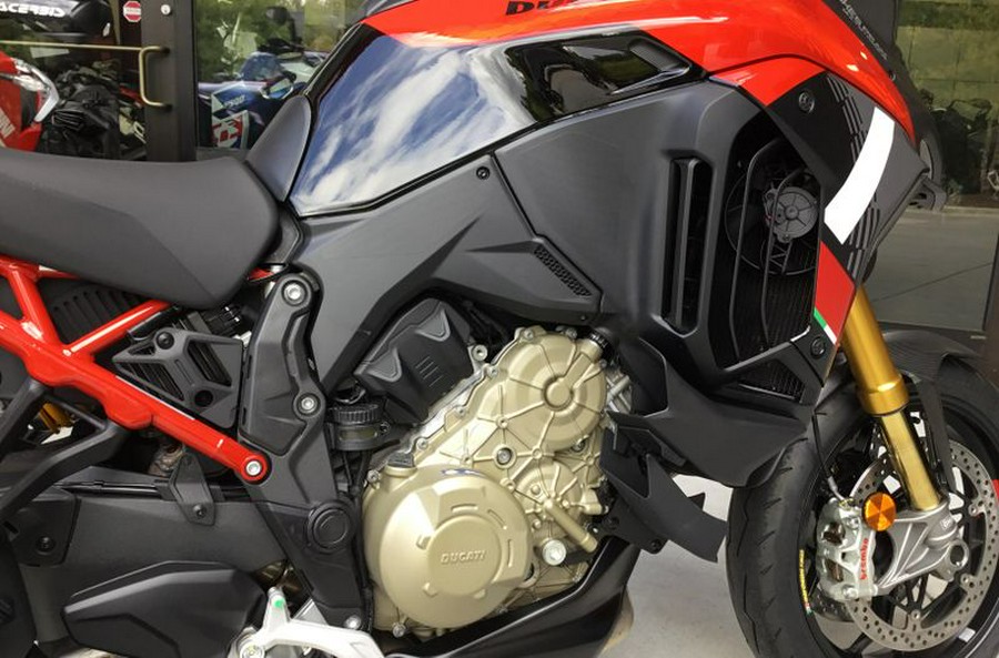 New 2025 Ducati MULTISTRADA V4 PIKES PEAK