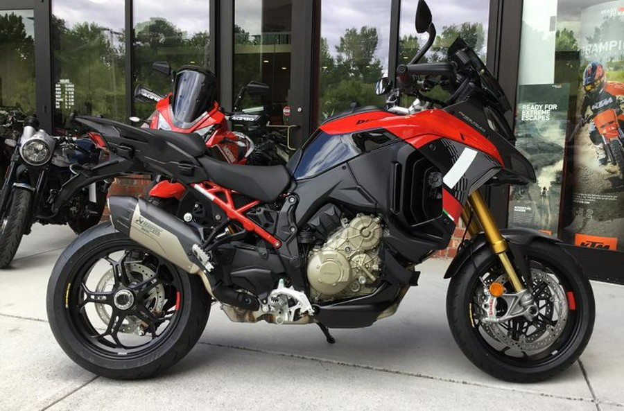 New 2025 Ducati MULTISTRADA V4 PIKES PEAK
