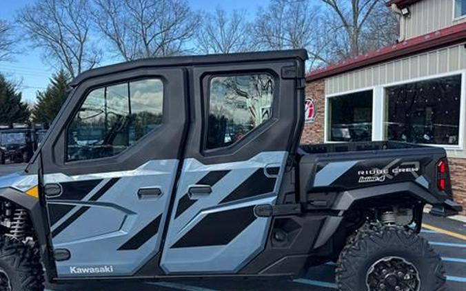 2025 Kawasaki RIDGE® XR Crew Limited HVAC