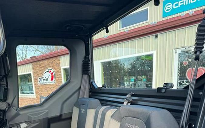 2025 Kawasaki RIDGE® XR Crew Limited HVAC