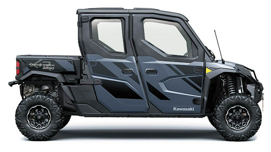 2025 Kawasaki RIDGE® XR Crew Limited HVAC