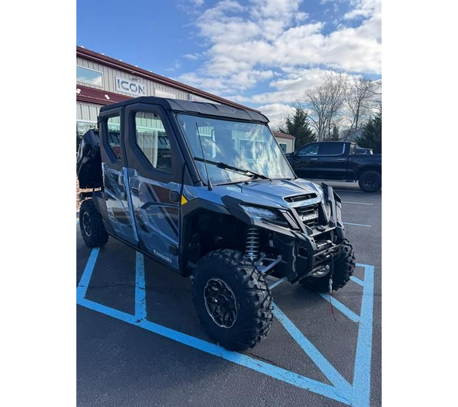 2025 Kawasaki RIDGE® XR Crew Limited HVAC