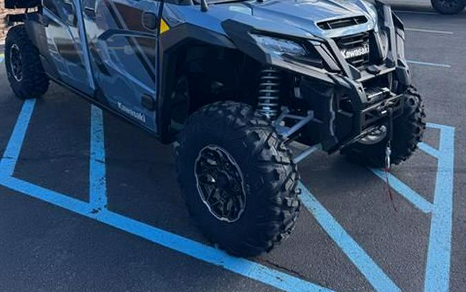 2025 Kawasaki RIDGE® XR Crew Limited HVAC