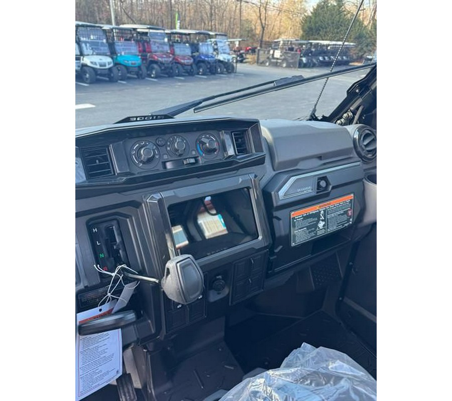 2025 Kawasaki RIDGE® XR Crew Limited HVAC