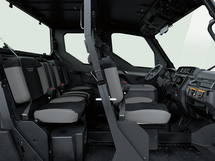 2025 Kawasaki RIDGE® XR Crew Limited HVAC