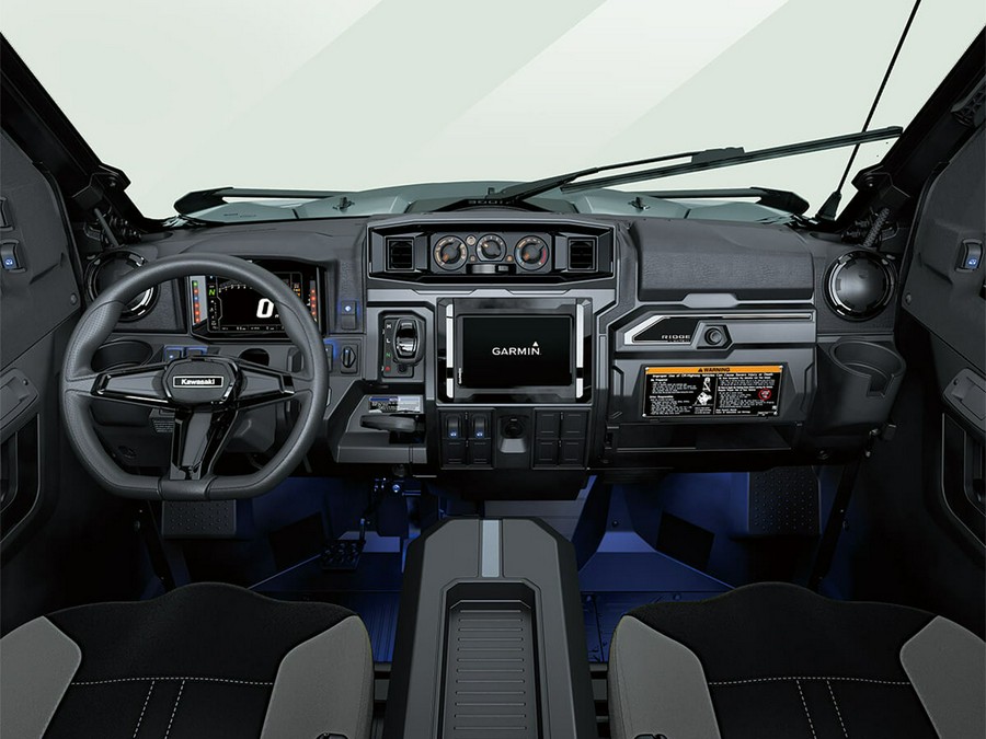 2025 Kawasaki RIDGE® XR Crew Limited HVAC