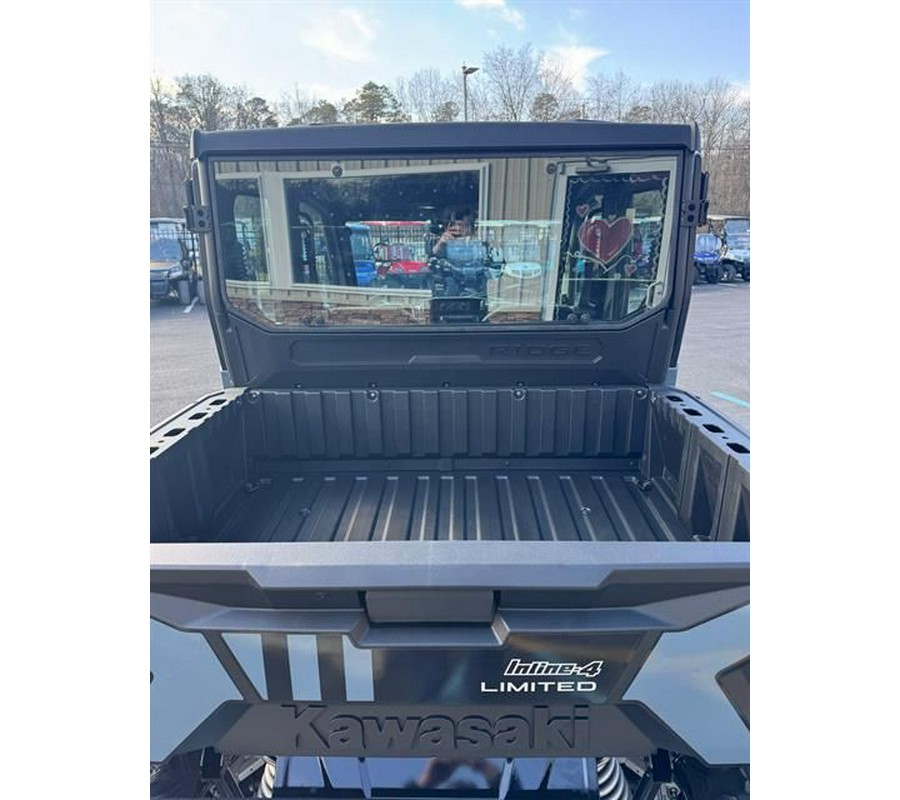 2025 Kawasaki RIDGE® XR Crew Limited HVAC