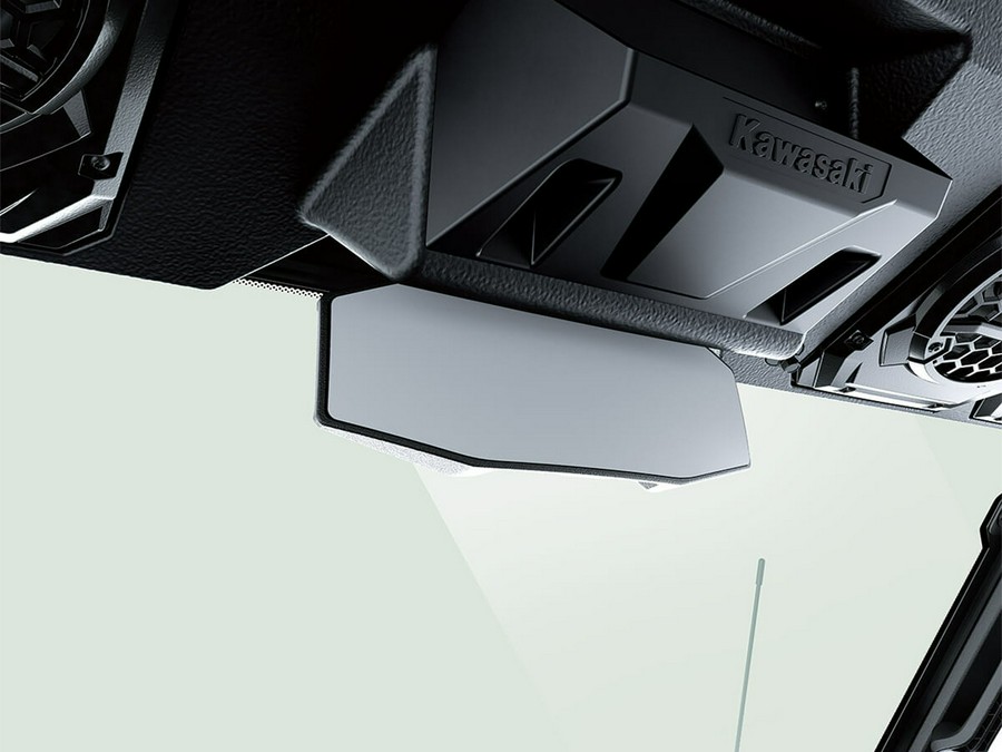 2025 Kawasaki RIDGE® XR Crew Limited HVAC